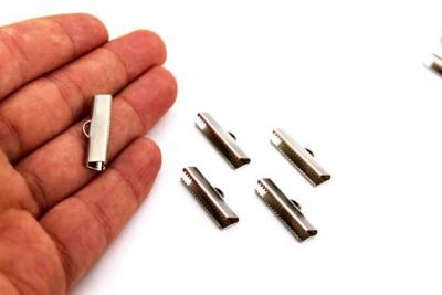 6x25 mm DİŞLİ SIKIŞTIRMA KULPLU, NİKEL KAPLAMA #847-1N - 3