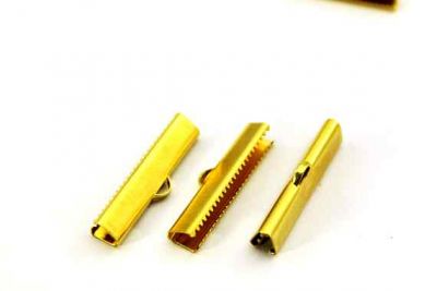 6x30 mm DİŞLİ SIKIŞTIRMA KULPLU, HAM PİRİNÇ #229-1H - 2