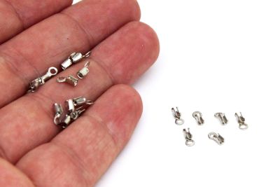 6x3 mm BAĞLANTI SIKIŞTIRMA , NİKEL KAPLAMA SAÇ #224N - 2