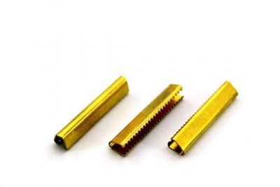 6x30 mm DİŞLİ SIKIŞTIRMA KULPSUZ, HAM PİRİNÇ #229-2H - 2