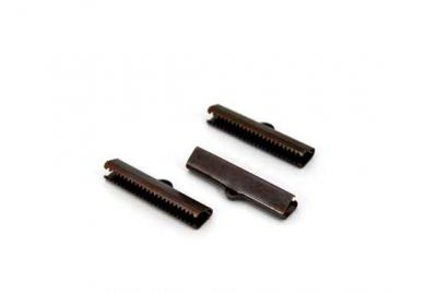 6x30 mm DİŞLİ SIKIŞTIRMA KULPLU, BAKIR KAPLAMA #229-1B - 3