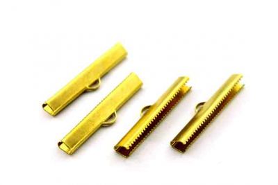 6x40 mm DİŞLİ SIKIŞTIRMA KULPLU, HAM PİRİNÇ #874-1H - 2
