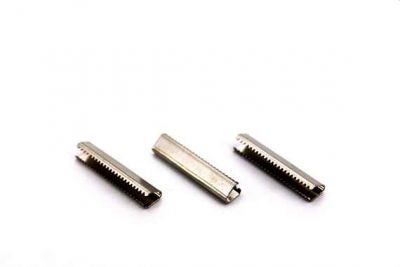 6x30 mm DİŞLİ SIKIŞTIRMA KULPSUZ, NİKEL KAPLAMA #229-2N - 2