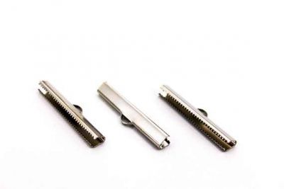 6x40 mm DİŞLİ SIKIŞTIRMA KULPLU, NİKEL KAPLAMA #874-1N - 3