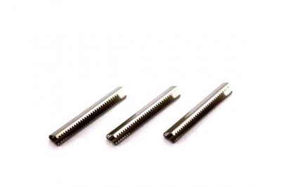 6x40 mm DİŞLİ SIKIŞTIRMA KULPSUZ, NİKEL KAPLAMA #874-2N - 2