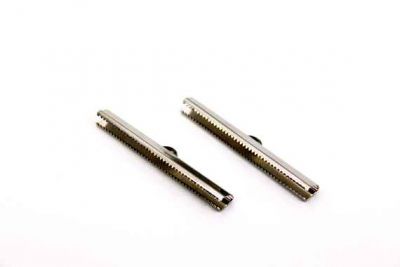 6x50 mm DİŞLİ SIKIŞTIRMA KULPLU, NİKEL KAPLAMA #755-1N - 4
