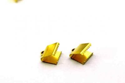 10x10 mm DİŞLİ SIKIŞTIRMA KULPLU, HAM PİRİNÇ #848-1H - 3