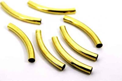 6x50 mm YUVARLAK KAVİSLİ BORU, HAM PİRİNÇ #1146H - 2