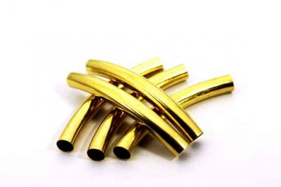 6x50 mm YUVARLAK KAVİSLİ BORU, HAM PİRİNÇ #1146H - 3