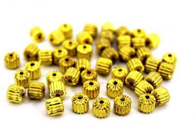 6x6 mm ÇİZGİLİ KARE, HAM PRİNÇ #349H - 2