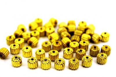 6x6 mm ÇİZGİLİ KARE, HAM PRİNÇ #349H - 3