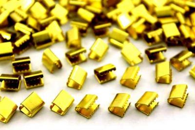 6x7 mm DİŞLİ SIKIŞTIRMA KULPSUZ, HAM PİRİNÇ #534H - 2