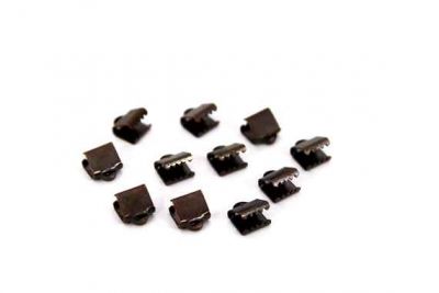 6x7 mm DİŞLİ SIKIŞTIRMA KULPLU, BAKIR KAPLAMA #233B - 2