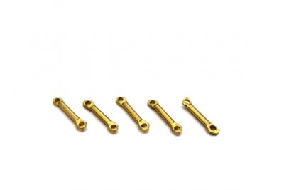 2x15 mm TEL ÇUBUK, HAM PİRİNÇ - 2
