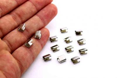 6x7 mm DİŞLİ SIKIŞTIRMA KULPSUZ, NİKEL KAPLAMA #534N