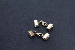 6x10 mm DİŞLİ SIKIŞTIRMA SET, NİKEL KAPLAMA PİRİNÇ - Thumbnail