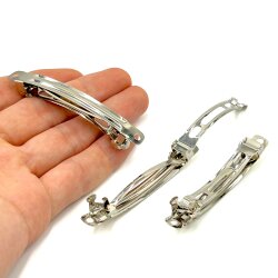 7 cm OTOMATİK TOKA, NİKEL KAPLAMA (8x70 mm) - 2