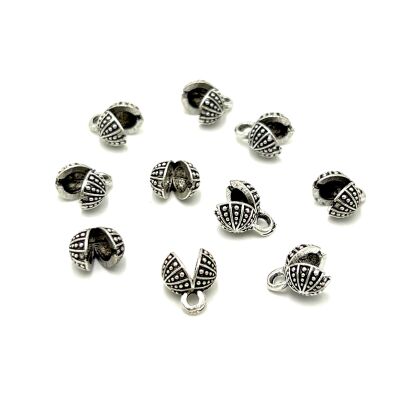 7 mm DÜĞÜM KAPAMA, ZAMAK DÖKÜM, BOYALI GÜMÜŞ KAPLAMA - 2