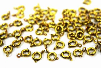 7 mm FERMUAR KİLİT HAM PRİNÇ - 2