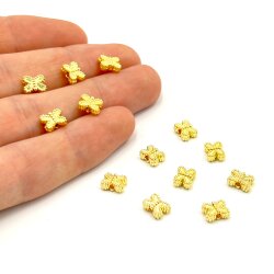 7 mm, KELEBEK DESENLİ BİLEKLİK ARA APARATI, ZAMAK LAK KAPLAMA_Kopya(1) - ERTÜRK