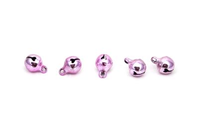 7.5 mm SALLANTI ÇAN ( ZİL ) PEMBE RENK PİRİNÇ