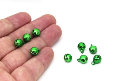 7.5 mm SALLANTI ÇAN ( ZİL ) YEŞİL RENK PİRİNÇ - 2