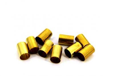 7x10 mm YUVARLAK DÜZ BORU, HAM PİRİNÇ #1171H - 2
