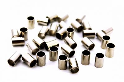7x10 mm YUVARLAK DÜZ BORU, NİKEL KAPLAMA #1171N - 2