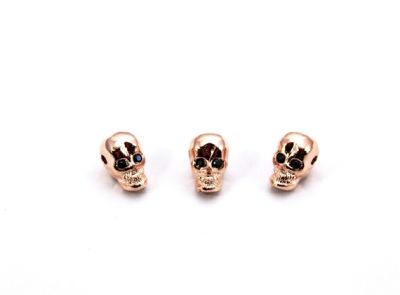 7x11 mm KURU KAFA ZİRCON TAŞ BİLEKLİK ve KOLYE AKSESUARI, ROSE