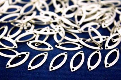7x16 mm ÇİFT DELİK OVAL PUL, NİKEL KAPLAMA #351N - 2