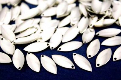 7x16 mm OVAL TEK DELİKLİ PUL, NİKEL KAPLAMA #28N - 2