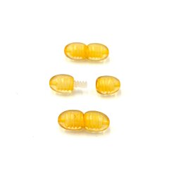 7x17 mm VİDALI KEHRİBAR KLİPS - 2