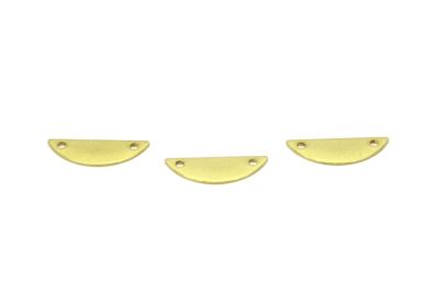 7x20 mm DESENLİ PUL, HAM PİRİNÇ #1433H - 3