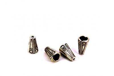 8x13 mm TESBİH İMAMESİ, ZAMAK DÖKÜM, NİKEL KAPLAMA - 2