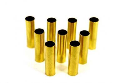 7x25 mm YUVARLAK DÜZ BORU, HAM PİRİNÇ #1162H - 3