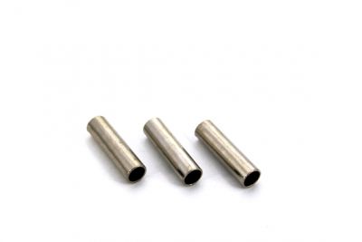 7x25 mm YUVARLAK DÜZ BORU, NİKEL KAPLAMA #1162N - 3