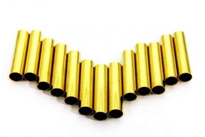 7x30 mm YUVARLAK DÜZ BORU, HAM PİRİNÇ #1163H - 2