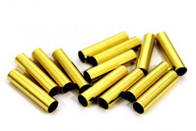 7x30 mm YUVARLAK DÜZ BORU, HAM PİRİNÇ #1163H - 3