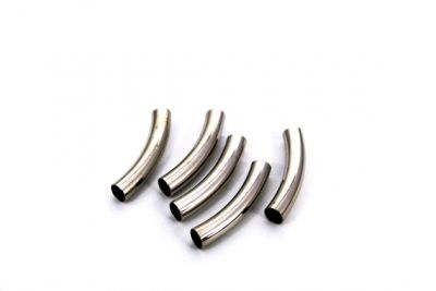 7x40 mm YUVARLAK KAVİSLİ BORU, NİKEL KAPLAMA #1147N - 2