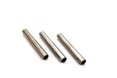 7x45 mm YUVARLAK DÜZ BORU, NİKEL KAPLAMA #1165N - 2