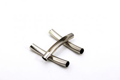 7x50 mm YUVARLAK YARIK KAVİSLİ BORU, NİKEL KAPLAMA #1172N - 2