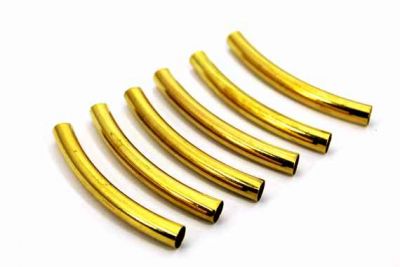 7x60 mm YUVARLAK KAVİSLİ BORU, HAM PİRİNÇ #1145H - 2