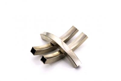 7x7x60 mm KARE KAVİSLİ BORU, NİKEL KAPLAMA #1152N - 2