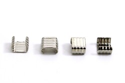 7x8 mm ÇİZGİLİ SIKIŞTIRMA, NİKEL KAPLAMALI SAC #511N-SAC - 2