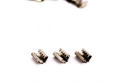 7x8 mm DİŞLİ SIKIŞTIRMA, NİKEL KAPLAMA #471N-DAR - 2