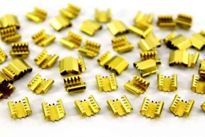 7x8 mm DİŞLİ SIKIŞTIRMA, HAM PİRİNÇ #471H-GENİŞ - 2