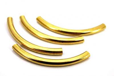 7x80 mm YUVARLAK KAVİSLİ BORU, HAM PİRİNÇ #1144H - 3