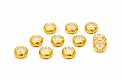 8 mm, ASANSÖR KLİPS, SARI KAPLAMA - 1