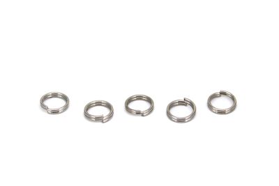 8 mm ÇİFT TURLU HALKA, NİKEL KAPLAMA PİRİNÇ - 2