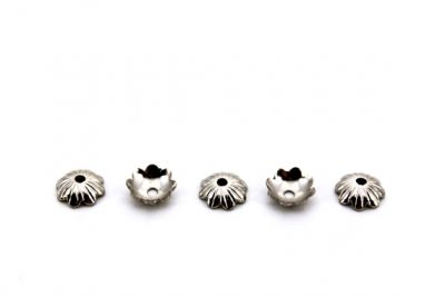 8 mm DESENLİ KAPAK, NİKEL KAPLAMA #309N - 2